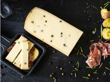 Schweizer Raclettekäse | SWISS PFEFFER