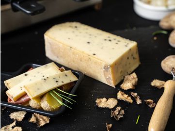 Schweizer Raclettekäse | SWISS TRÜFFEL