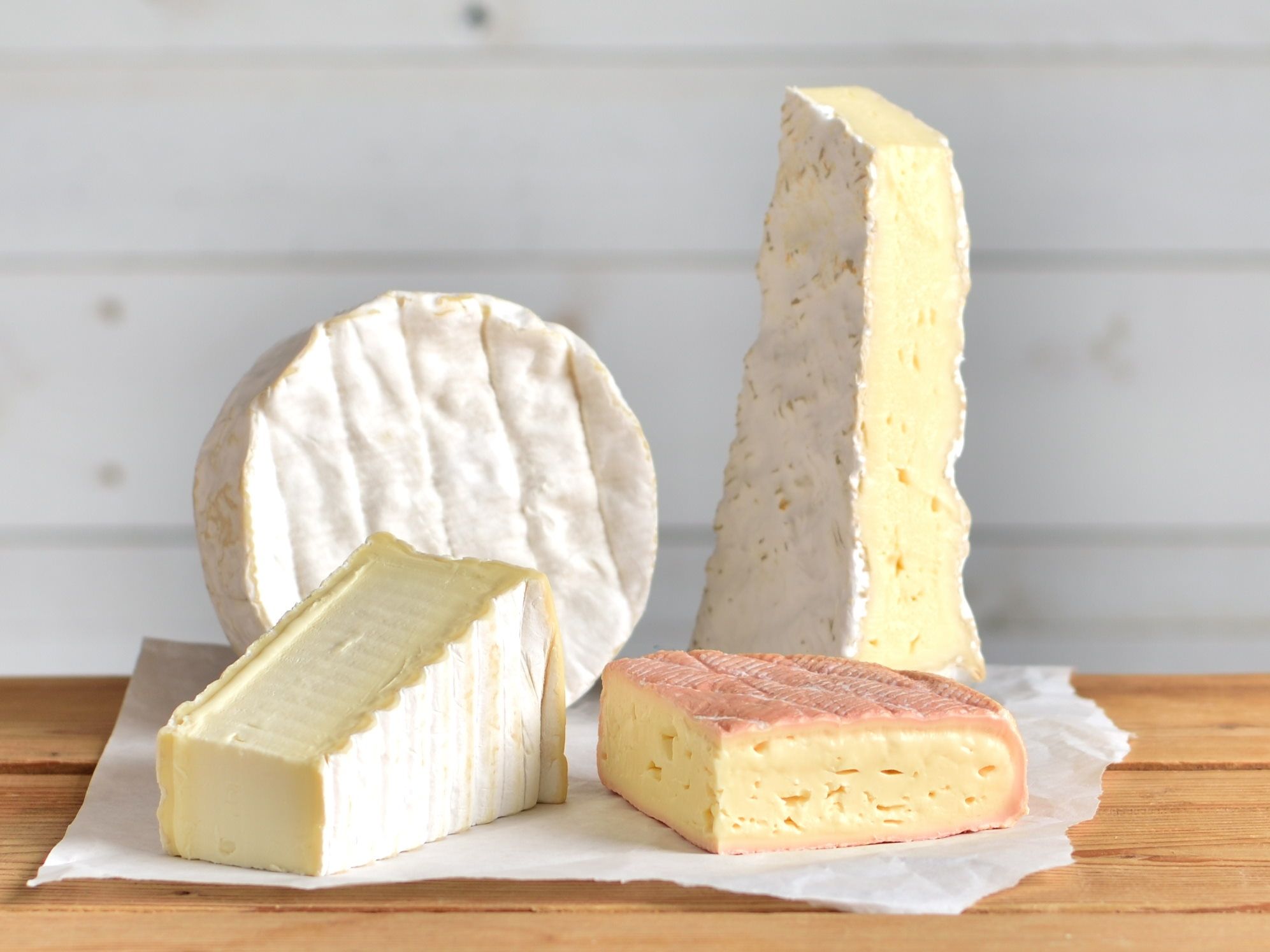 Probierpaket - Französischer Weichkäse | 4 Sorten | 765g | Feiner Käse  Feiner Käse Hemmen